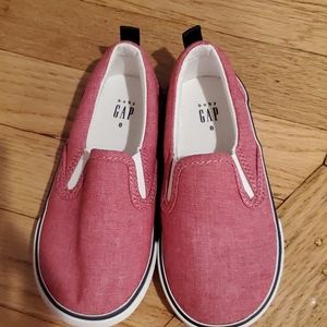 Brand New Red slip on sneaker